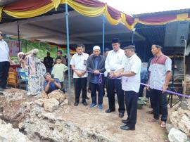 PELETAKAN BATU PERTAMA MASJID AL-IHKLAS