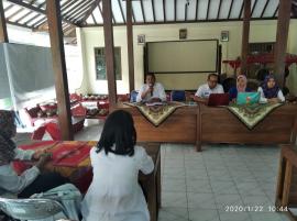 RAPAT KOORDINASI RUTIN KADER KESEHATAN POSYANDU