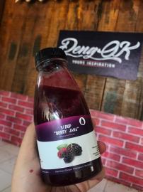 NIKMATNYA SIRUP BERRY JAWA KHAS PADUKUHAN DENGOK DESA PUCANGANOM