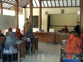 RAPAT KOORDINASI RUTIN KADER SUB-PPKBD DESA PUCANGANOM