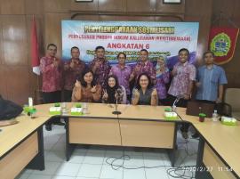 SOSIALISASI PENYUSUNAN PRODUK HUKUM KALURAHAN (KEISTIMEWAAN) ANGKATAN 6 HARI KE 2