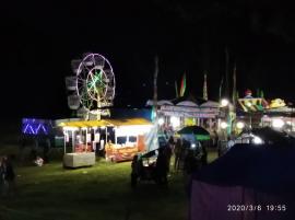 PASAR MALAM DI TAMAN BULU SEROPAN