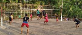 RAIH PRESTASI DENGAN OLAHRAGA VOLLEY BALL