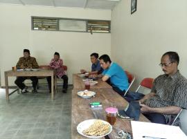 RAPAT KOORDINASI KEPALA DESA DAN BPD PERIODE BULAN MARET TAHUN 2020