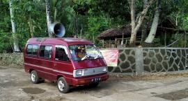 SOSIALISASI KELILING DALAM RANGKA PENCEGAHAN COVID-19