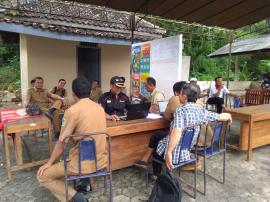 PERSIAPAN PEMBUATAN POSKO SIAGA COVID-19