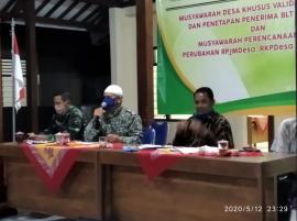 HIMBAUAN KAPOLSEK DAN DANRAMIL KECAMATAN RONGKOP TERKAIT COVID-19