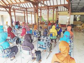 PENYALURAN BANTUAN SOSIAL JPS, TERTIB DAN LANCAR