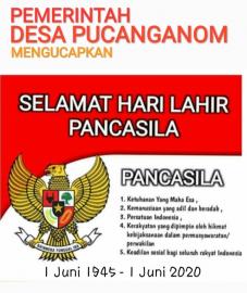 SELAMAT HARI PANCASILA