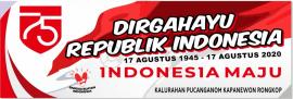 DIRGAHAYU REPUBLIK INDONESIA KE 75