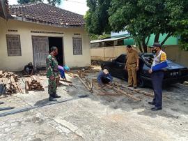 MONITORING PELAKSANAAN PROGRAM PEMBANGUNAN OLEH TIGA PILAR KALURAHAN