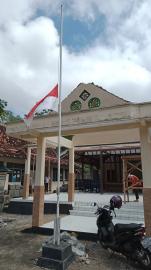 PEMASANGAN BENDERA MERAH PUTIH SETENGAH TIANG, BENTUK PERINGATAN HARI KESAKTIAN PANCASILA