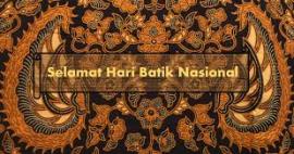 SELAMAT HARI BATIK NASIONAL