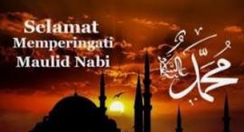 PERINGATAN MAULID NABI MUHAMMAD SAW 1442 H / 2020 M