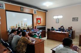 RAPAT KOORDINASI DAN EVALUASI PELAKSANAAN APBKal TAHUN ANGGARAN 2020