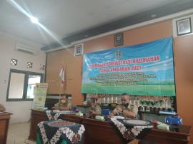 PEMBINAAN ADMINISTRASI KALURAHAN TAHUN 2021