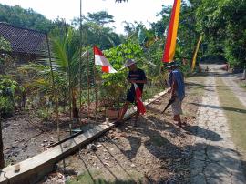 MASYARAKAT CANCUT TALIWANDA MEMERIAHKAN HARI JADI GUNUNGKIDUL