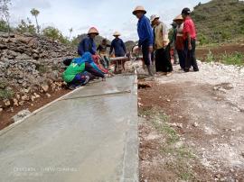 GUGUR GUNUNG TANDANG GAWE, COR RABAT JALAN MAKAM NGLESES