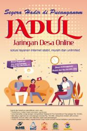 UPAYA MEWUJUDKAN JARINGAN INTERNET KALURAHAN