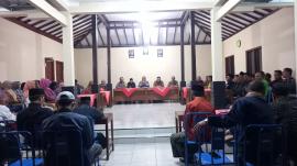 HARI PERTAMA, SOSIALISASI PENGANGKATAN PAMONG TAHUN 2025