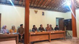 LANCAR! HARI KEDUA SOSIALISASI PENGANGKATAN PAMONG