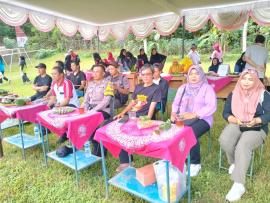 GELAR ATRAKSI POTENSI WISATA DAN SENI KALURAHAN PUCANGANOM