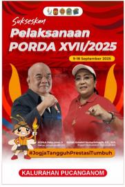 SELAMAT BERTANDING KOTINGEN PORDA XVII 2025