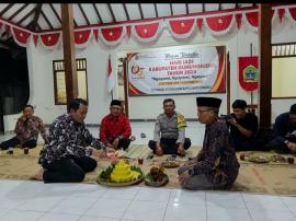 TIRAKATAN PERINGATAN HARI JADI KE 195 KABUPATEN GUNUNGKIDUL