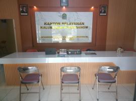 KANTOR PELAYANAN UMUM KALURAHAN PUCANGANOM, BARU!