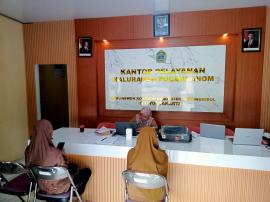 KONDISI TERKINI KANTOR PELAYANAN UMUM SENIN, 27 OKTOBER 2025