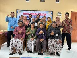 SERTIJAB KEPALA SEKOLAH SD NEGERI PUCANGANOM 1