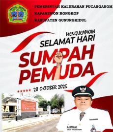 PERINGATAN SUMPAH PEMUDA 28 OKTOBER 2025