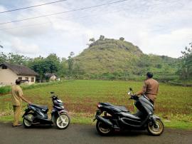 CEK LOKASI RENCANA PEMBUATAN GUDANG KMP
