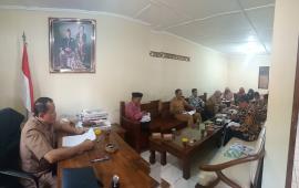 RAKOR PENYELENGGARAAN PEMERINTAHAN KALURAHAN TAHUN 2025