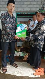 PENYERAHAN AKTE KEMATIAN ALMARHUMAH IBU WAKIYEM