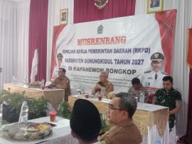 MUSRENBANG RKPD KAPANEWON RONGKOP