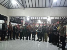 KUNJUNGAN KAPOLRES GUNUNGKIDUL