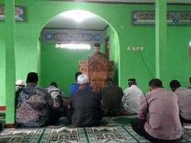 SAFARI SHOLAT JUMAT LINTAS INSTANSI KAPANEWON RONGKOP