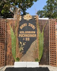 HARI JADI KE 110 TAHUN KALURAHAN PUCANGANOM DIGELAR ACARA DAN BERBAGAI PERTUNJUKAN