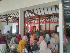 RAPAT SOSIALISASI PENJARINGAN DAN PENYARINGAN PAMONG KALURAHAN